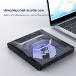 USB 3.0 External CD DVD Drive Writer Burner for Windows PC and Laptop - Image 7