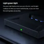 USB 3.0 External CD DVD Drive Writer Burner for Windows PC and Laptop - Image 10