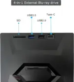 USB 3.0 External CD DVD Drive Writer Burner for Windows PC and Laptop - Image 13