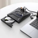 USB 3.0 External CD DVD Drive Writer Burner for Windows PC and Laptop - Image 4