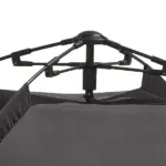 Extra Large Dog Portable Camping Tent with Carrying Bag for Beach Backyard Home in Green - Image 8