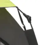 Extra Large Dog Portable Camping Tent with Carrying Bag for Beach Backyard Home in Green - Image 9