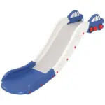 Extra Length Toddler Slide for Bed, Sofa, Easy to Assemble, Blue - Image 11