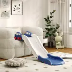 Extra Length Toddler Slide for Bed, Sofa, Easy to Assemble, Blue - Image 8