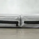 5 Foot Foldable Pole Fitness Safety Mat, 2 Inch Thick, Light Gray - Image 7