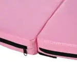 5 Foot Foldable Pole Fitness Safety Mat, 2 Inch Thick, Pink - Image 7