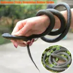 52 Inch Realistic Rubber Snake Prank and Garden Decoration - Image 9