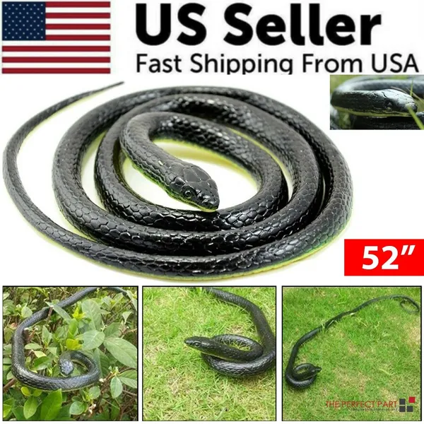 fake-realistic-snake-lifelike-real-scary-rubber-toy-prank-party-joke-for-garden-6.webp 52 Inch Realistic Rubber Snake Prank and Garden Decoration - Image 1