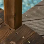 Outsunny Fir Wood Walkway: 7.5ft Arched Garden Bridge with Side Railings for Streams - Image 7