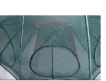 Foldable Fishing Bait Trap Net for Crab Crawdad Shrimp Minnow and Fish - Image 5