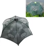 Foldable Fishing Bait Trap Net for Crab Crawdad Shrimp Minnow and Fish - Image 6