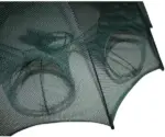 Foldable Fishing Bait Trap Net for Crab Crawdad Shrimp Minnow and Fish - Image 9