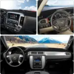 Dashboard Cover Mat for 2007-2014 Chevrolet Silverado and 2007-2013 GMC Sierra - Image 8