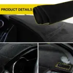 Dashboard Cover Mat for 2007-2014 Chevrolet Silverado and 2007-2013 GMC Sierra - Image 10