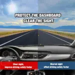 Dashboard Cover Mat for 2007-2014 Chevrolet Silverado and 2007-2013 GMC Sierra - Image 16