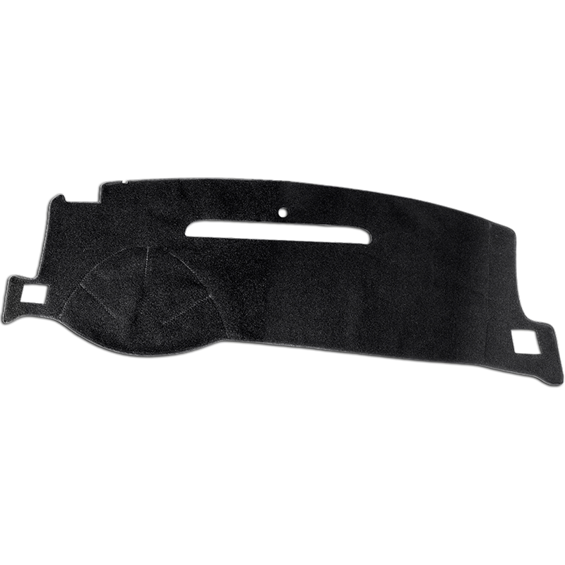 Dashboard Cover Mat for 2007-2014 Chevrolet Silverado and 2007-2013 GMC Sierra