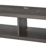 Floating TV Stand Wall Mounted Media Console Storage Shelf Dark Grey for Living Room Home Office - Image 8