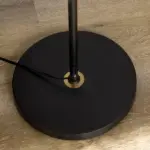 Floor Lamps for Living Room, Industrial Standing Lamp with Balance Arm, Adjustable Head, 31.5"x11.75"x65", Black - Image 9