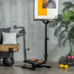 Foldable Ab Twister Exercise Board with Adjustable Handle and LCD Monitor - Image 2