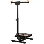 Foldable Ab Twister Exercise Board with Adjustable Handle and LCD Monitor - Image 11