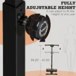 Foldable Ab Twister Exercise Board with Adjustable Handle and LCD Monitor - Image 4
