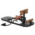 Foldable Sissy Squat Machine, Hip Thrust Machine with Push Up Stand, Multipurpose Glute Workout Equipment, Black - Image 11