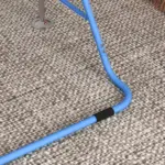 Folding Gymnastics Bar for Kids Ages 3-8, Gymnastics Bars for home, 34.8-50.6" Height, Bubble Gum Blue - Image 8