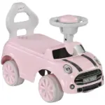 Foot to Floor Toddler Ride on Toy, Sliding Car with Horn, No Tip Anti-Over-Backwards System for 18-36 Months, Pink - Image 11