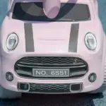 Foot to Floor Toddler Ride on Toy, Sliding Car with Horn, No Tip Anti-Over-Backwards System for 18-36 Months, Pink - Image 9