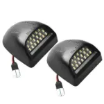 LED License Plate Light Pair Compatible with 2000 to 2006 Chevy Tahoe Suburban GMC Yukon XL - Image 7