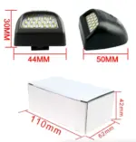LED License Plate Light Pair Compatible with 2000 to 2006 Chevy Tahoe Suburban GMC Yukon XL - Image 9