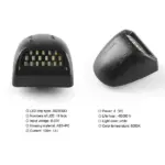 LED License Plate Light Pair Compatible with 2000 to 2006 Chevy Tahoe Suburban GMC Yukon XL - Image 2