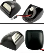 LED License Plate Light Set for 1999-2013 Chevy Silverado GMC Sierra and More - Image 9