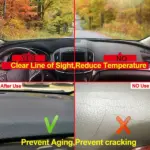 Dashboard Cover Mat for 2002-2005 Dodge Ram 1500 2500 3500 - Image 6