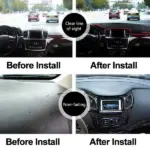 Dashboard Cover Mat for 2002-2005 Dodge Ram 1500 2500 3500 - Image 15