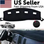 Dashboard Cover Mat for 2002-2005 Dodge Ram 1500 2500 3500