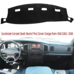 Dashboard Cover Mat for 2002-2005 Dodge Ram 1500 2500 3500 - Image 3