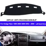 Dashboard Cover Mat for 2002-2005 Dodge Ram 1500 2500 3500 - Image 4