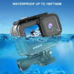 Waterproof Diving Housing Case Compatible with GoPro HERO 9 10 11 Black - Image 5