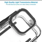 Waterproof Diving Housing Case Compatible with GoPro HERO 9 10 11 Black - Image 6