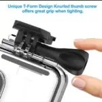 Waterproof Diving Housing Case Compatible with GoPro HERO 9 10 11 Black - Image 7