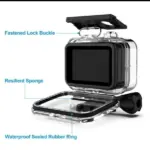 Waterproof Diving Housing Case Compatible with GoPro HERO 9 10 11 Black - Image 9