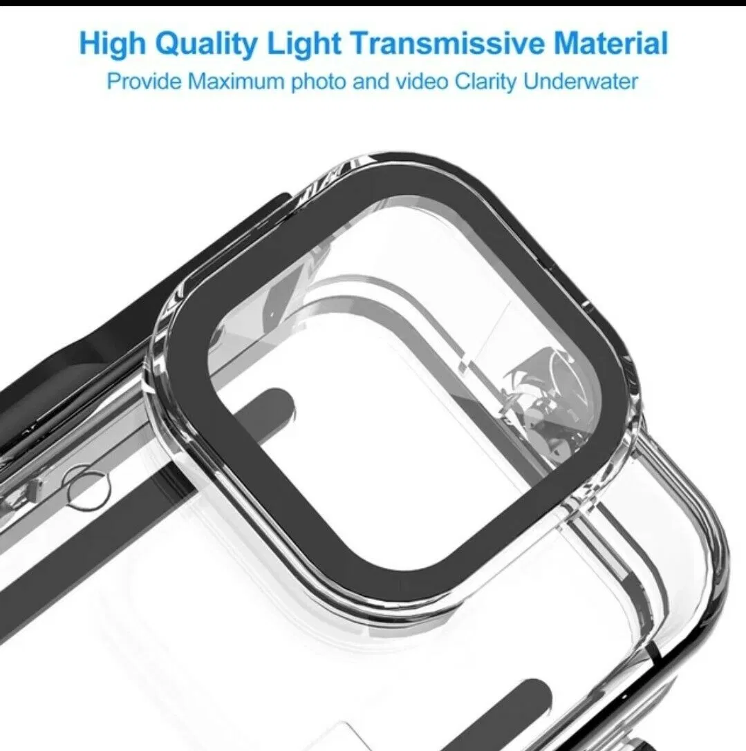 Waterproof Diving Housing Case Compatible with GoPro HERO 9 10 11 Black