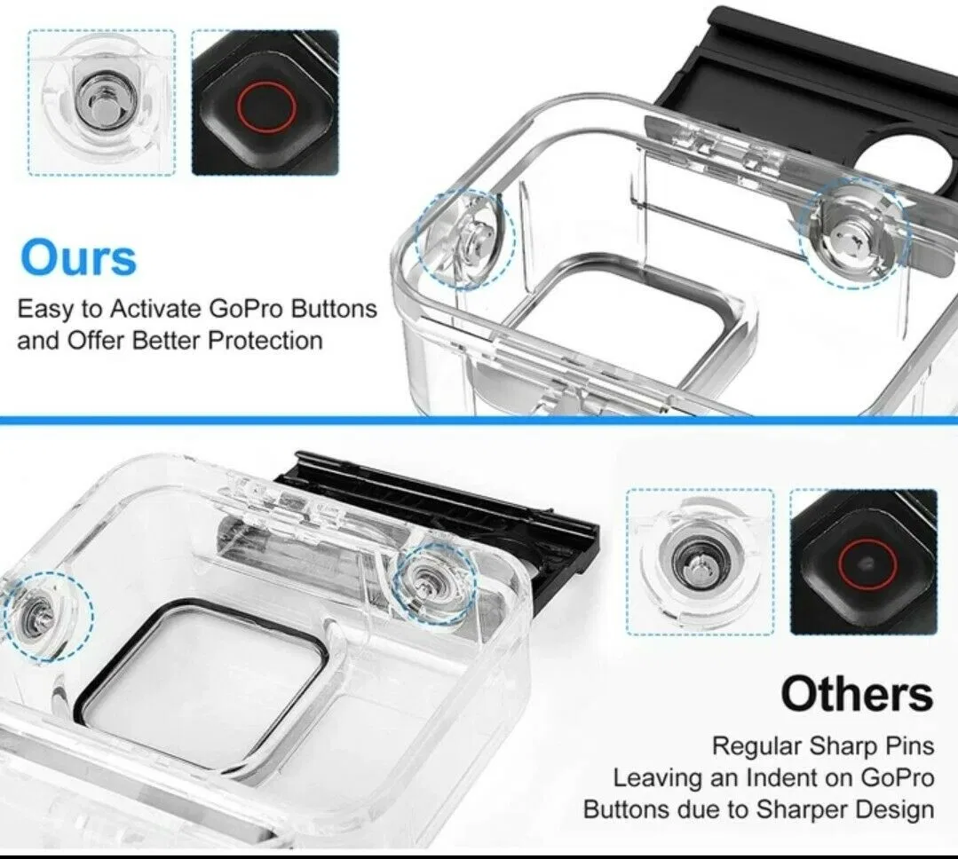 Waterproof Diving Housing Case Compatible with GoPro HERO 9 10 11 Black