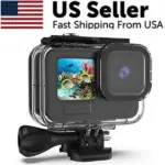 Waterproof Diving Housing Case Compatible with GoPro HERO 9 10 11 Black