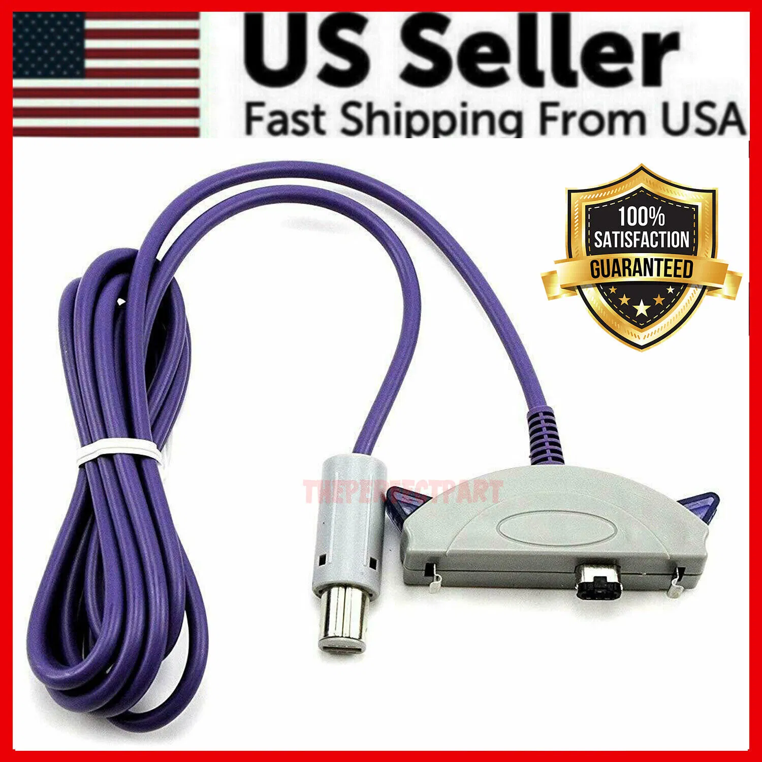Game Boy Advance to GameCube Link Cable Compatible with Nintendo Systems