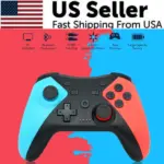 Wireless Game Controller Compatible with Nintendo Switch, OLED, Lite and PC