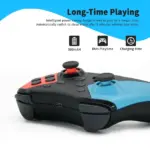 Wireless Game Controller Compatible with Nintendo Switch, OLED, Lite and PC - Image 3