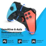 Wireless Game Controller Compatible with Nintendo Switch, OLED, Lite and PC - Image 5