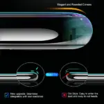 Hydrogel Screen Protector and Camera Lens Cover for Samsung Galaxy Z Flip 3 5G - Image 12